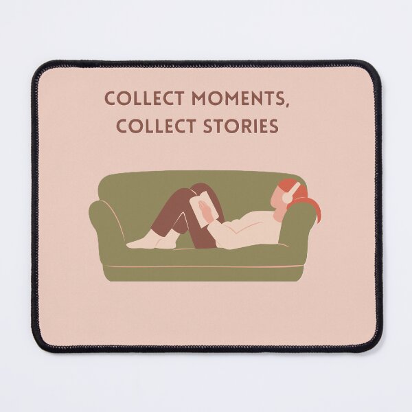 Item preview, Collect moments, collect stories designed and sold by creativityisfun.