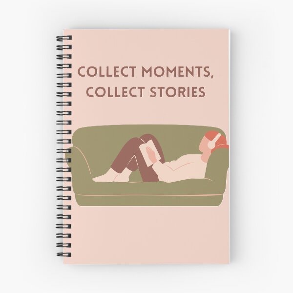 Item preview, Collect moments, collect stories designed and sold by creativityisfun.