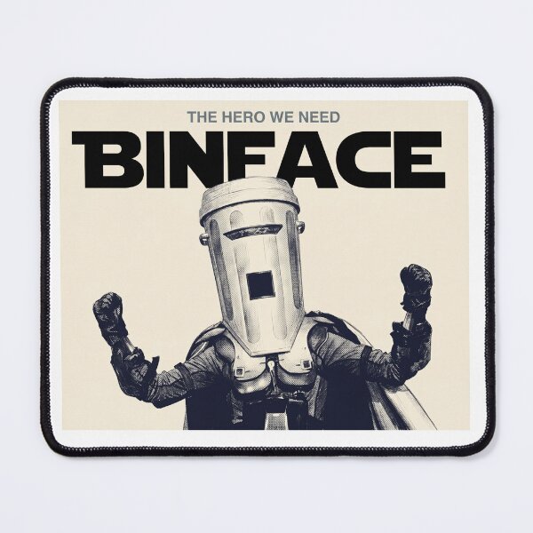 Item preview, Binface T-Shirt The Hero We Need, Count Binface Minimalist Retro Poster Tee, UK Political Humour, Clacton By-Election Satire Gift designed and sold by MindGlowArt.