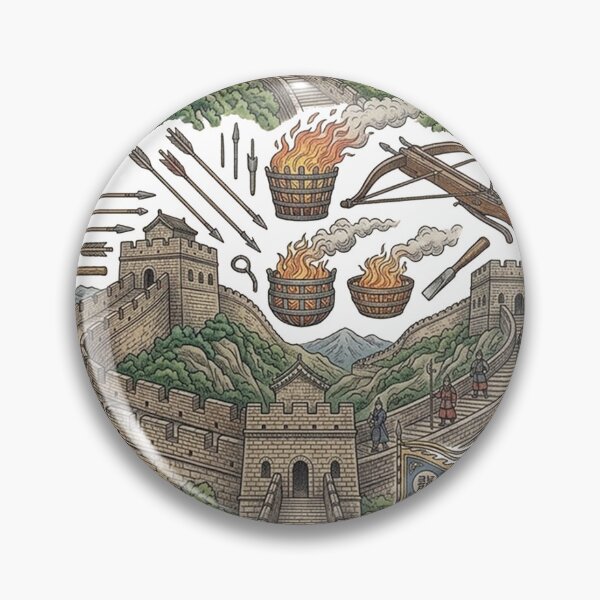 Item preview, Great Wall of China designed and sold by snoWorkshop.