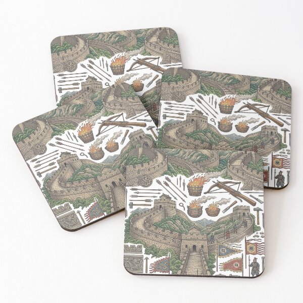 Item preview, Great Wall of China designed and sold by snoWorkshop.