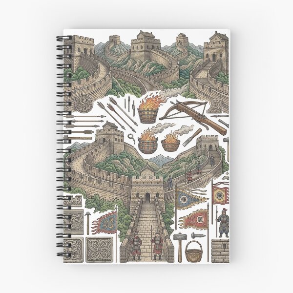 Item preview, Great Wall of China designed and sold by snoWorkshop.