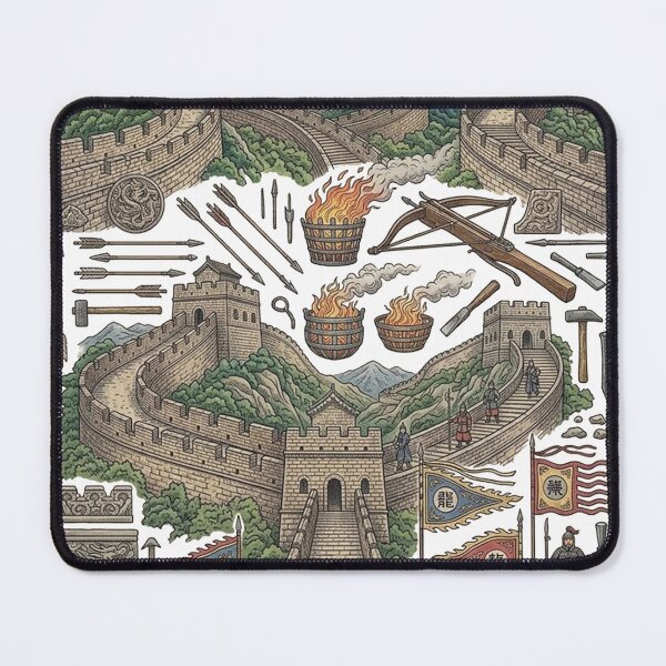 Item preview, Great Wall of China designed and sold by snoWorkshop.