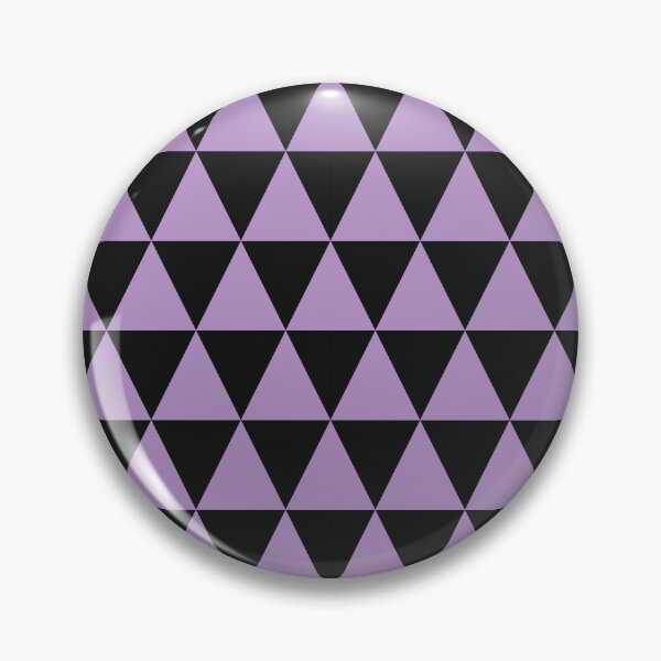 Item preview, Black And Purple Triangle Grid Pattern designed and sold by pattern-archive.