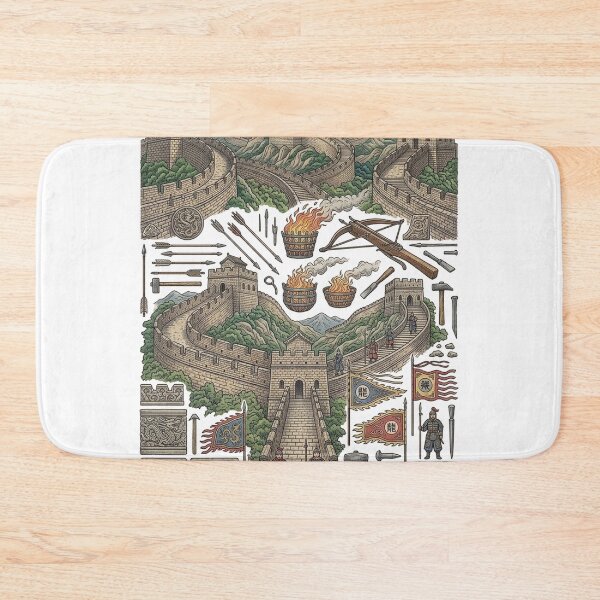 Item preview, Great Wall of China designed and sold by snoWorkshop.