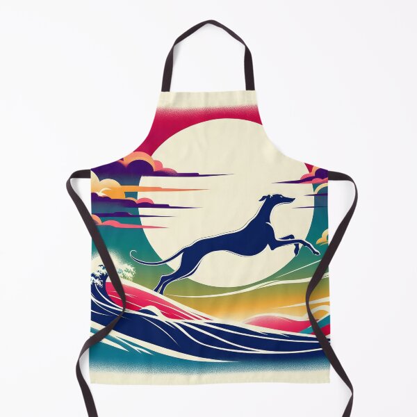 Item preview, GALOGO - Ukiyo-e Suibokuga Greyhounds - Vol. II - Ukiyo Motion Collection - Skybound designed and sold by GALOGO – Art for Sighthounds & Animal Welfare.