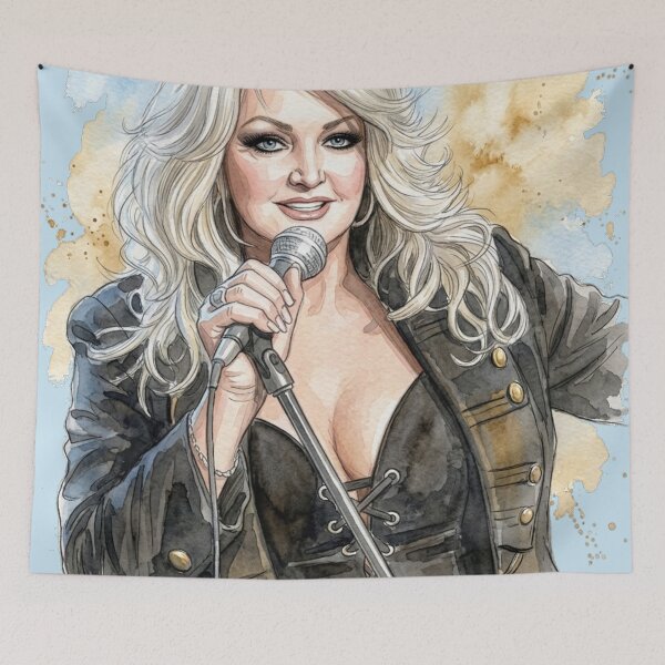 Item preview, Bonnie, pop icon designed and sold by Faerieglen.