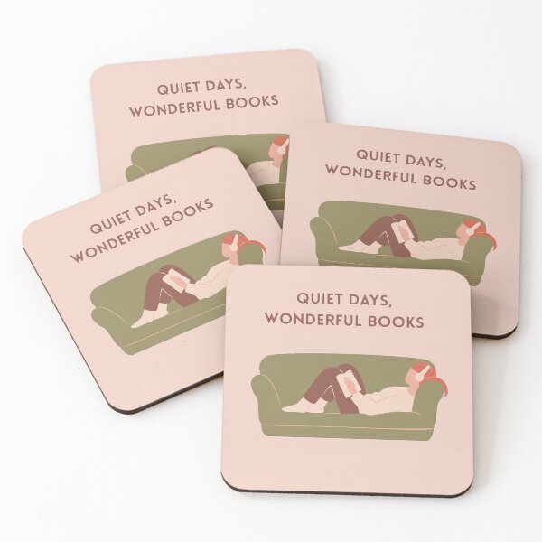 Item preview, Quiet days, wonderful books designed and sold by creativityisfun.