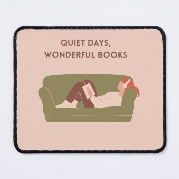 Item preview, Quiet days, wonderful books designed and sold by creativityisfun.