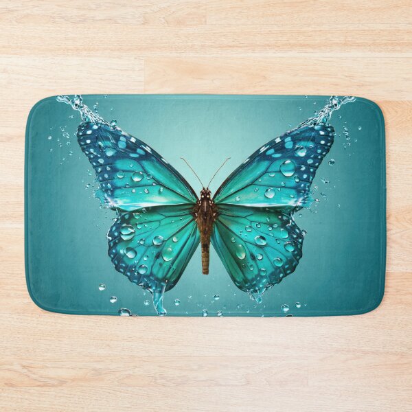 Item preview, Water Butterfly – Liquid Nature Butterfly Fantasy Art Design designed and sold by WordPlayStudio.