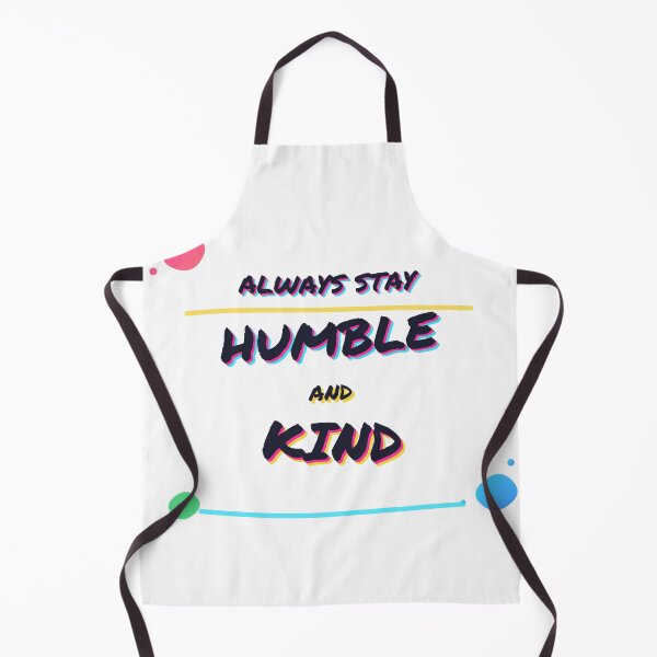 Item preview, Always Stay Humble and Kind | Neon Retro Typography | Positive Streetwear Quote designed and sold by SLAYTHESPACE.
