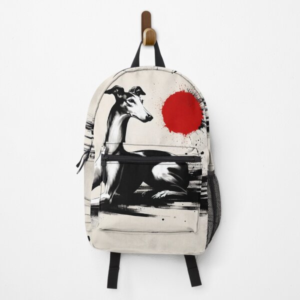Item preview, GALOGO - Ukiyo-e Suibokuga Greyhounds - Vol. II - Ukiyo Motion Collection - Silent Ember designed and sold by GALOGO – Art for Sighthounds & Animal Welfare.