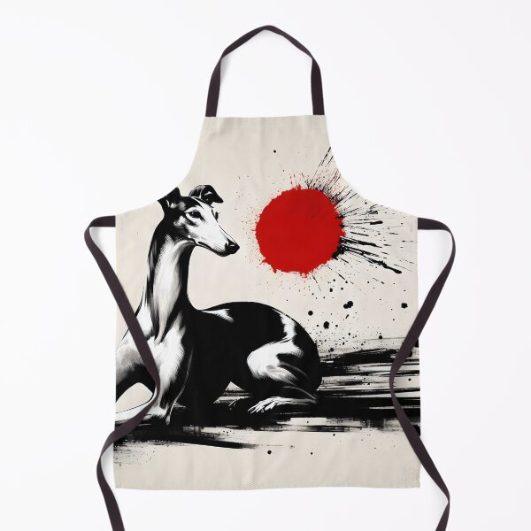 Item preview, GALOGO - Ukiyo-e Suibokuga Greyhounds - Vol. II - Ukiyo Motion Collection - Silent Ember designed and sold by GALOGO – Art for Sighthounds & Animal Welfare.