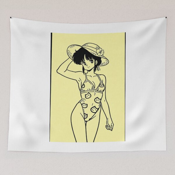 Item preview, Art - Manga Illustration, 1980s Retro Japanese Style designed and sold by AnimeShin.