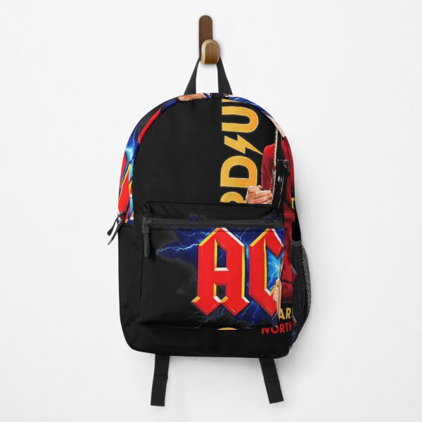 Item preview, Vintage ACDC Power Up Charlotte Tour Rock Guitarist Lightning Design designed and sold by playrify.
