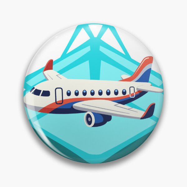 Aperçu de l'œuvre Un adorable avion survole un pont turquoise créée et vendue par MigWhimsy.
