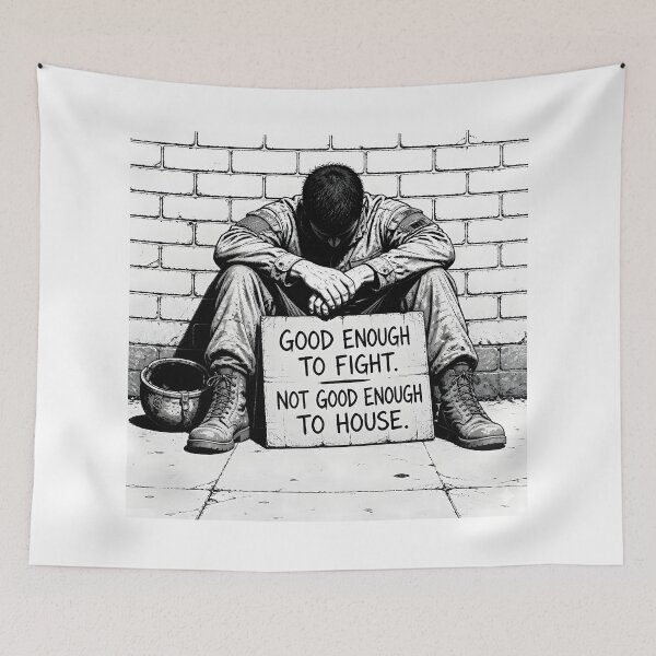 Item preview,  Good Enough To Fight designed and sold by Beyond The Flag Art.