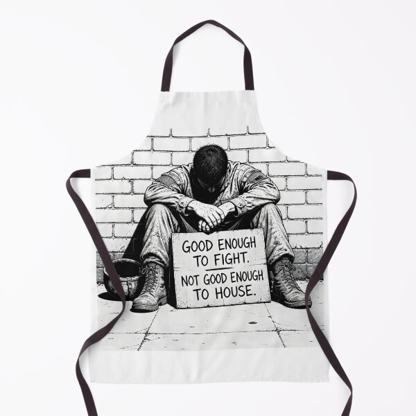 Item preview, Good Enough To Fight designed and sold by Beyond The Flag Art.