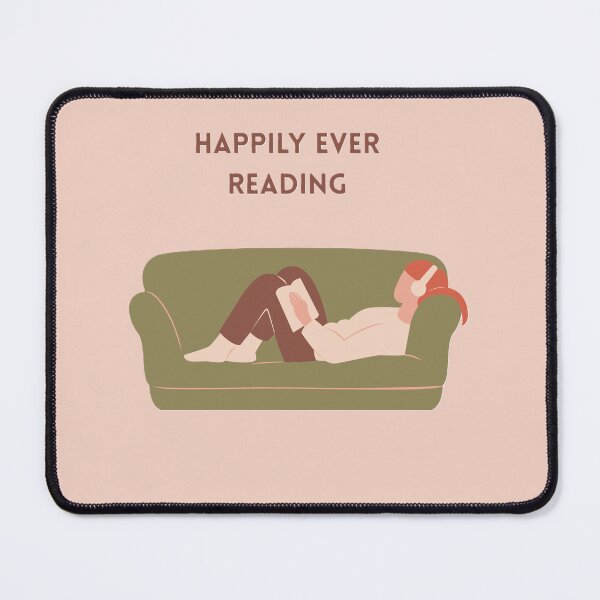 Item preview, Happily ever reading designed and sold by creativityisfun.