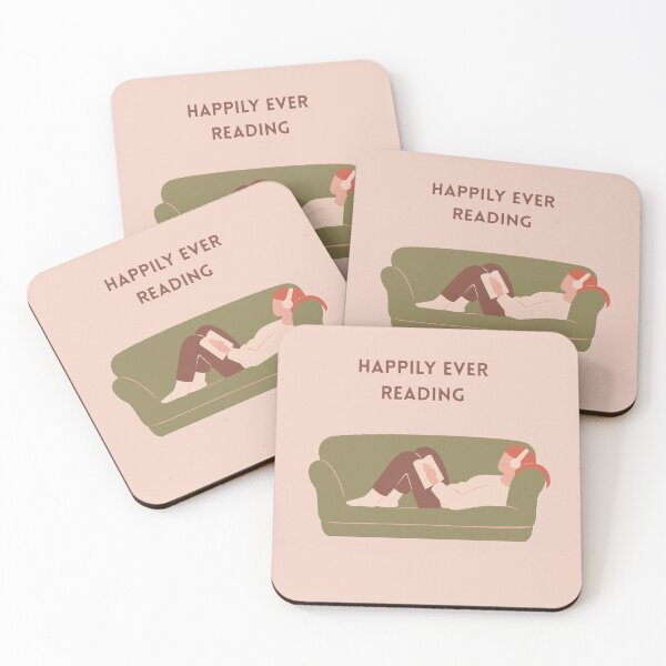 Item preview, Happily ever reading designed and sold by creativityisfun.