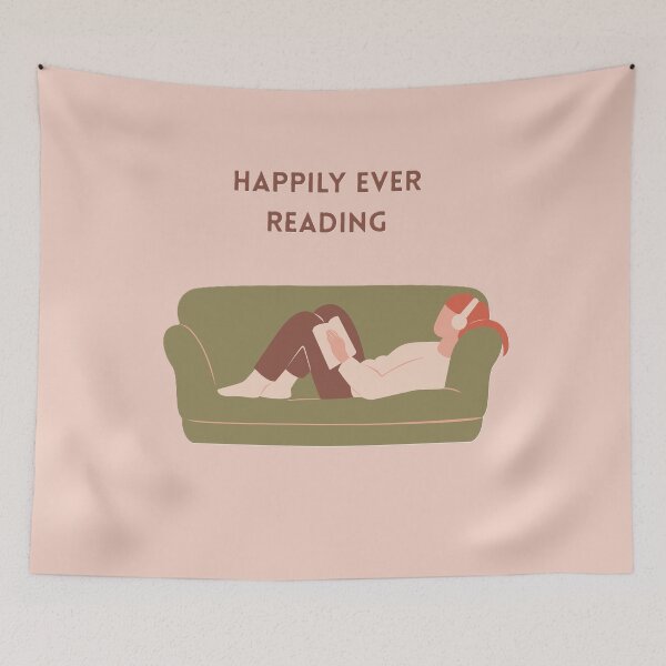 Item preview, Happily ever reading designed and sold by creativityisfun.