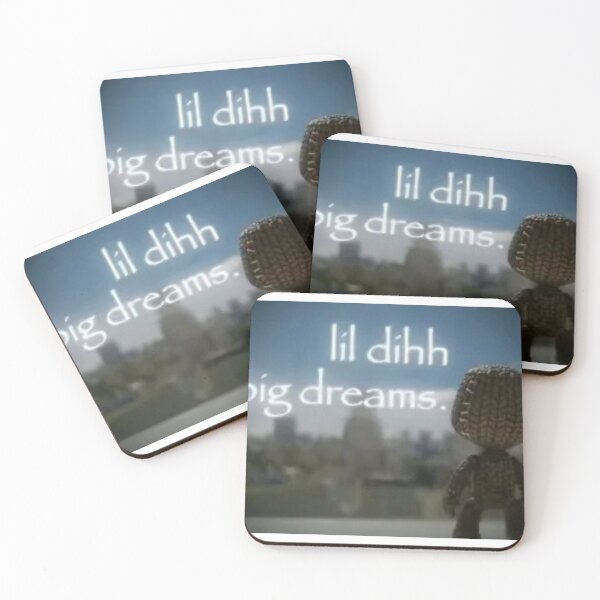 Item preview, lil dihh big dreams design designed and sold by funshirts4life.