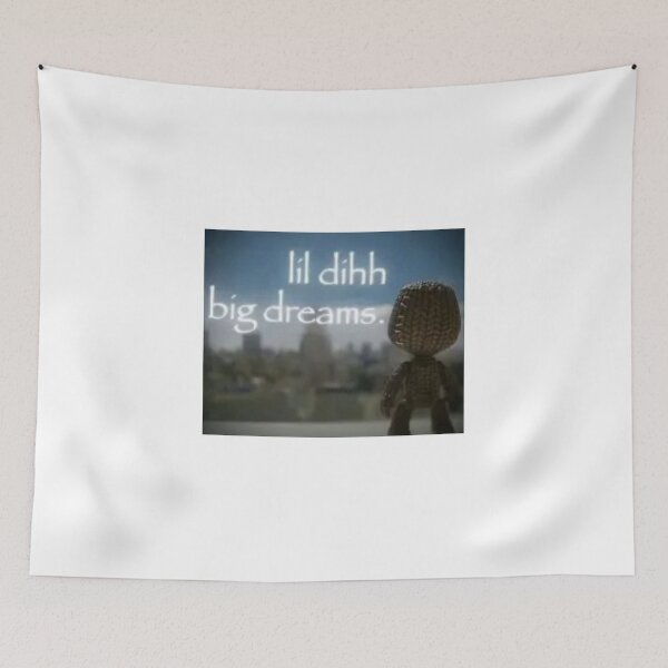 Item preview, lil dihh big dreams design designed and sold by funshirts4life.