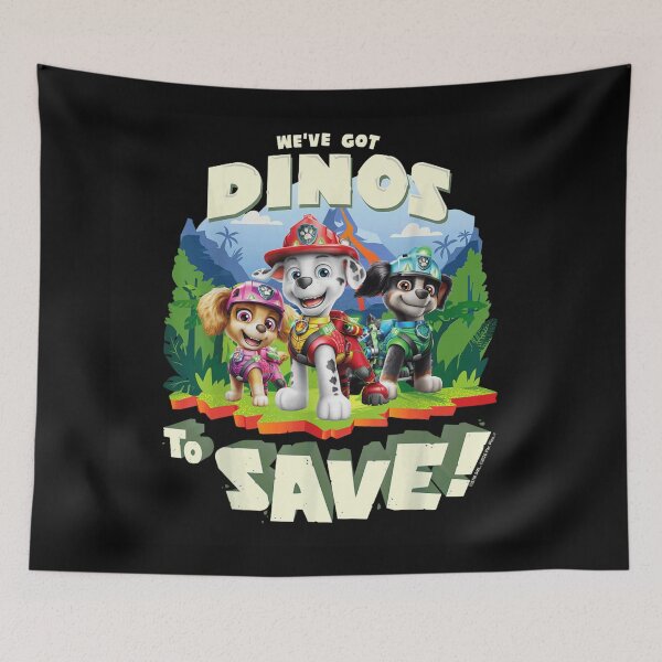 Item preview, Cute Paw Patrol We Have Got Dinos To Save Kids Cartoon designed and sold by playrify.