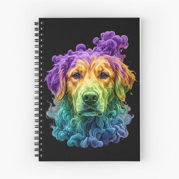 Item preview, Colour Burst Pup designed and sold by The Quiet Canvas By Jacky.
