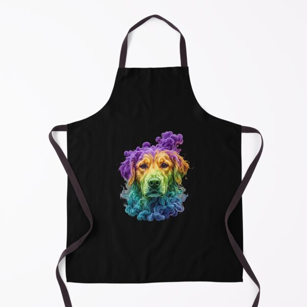 Item preview, Colour Burst Pup designed and sold by The Quiet Canvas By Jacky.
