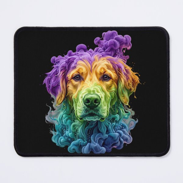 Item preview, Colour Burst Pup designed and sold by The Quiet Canvas By Jacky.