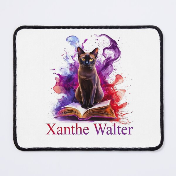 Item preview, Xanthe Walter Cat Logo designed and sold by Xanthewalter.