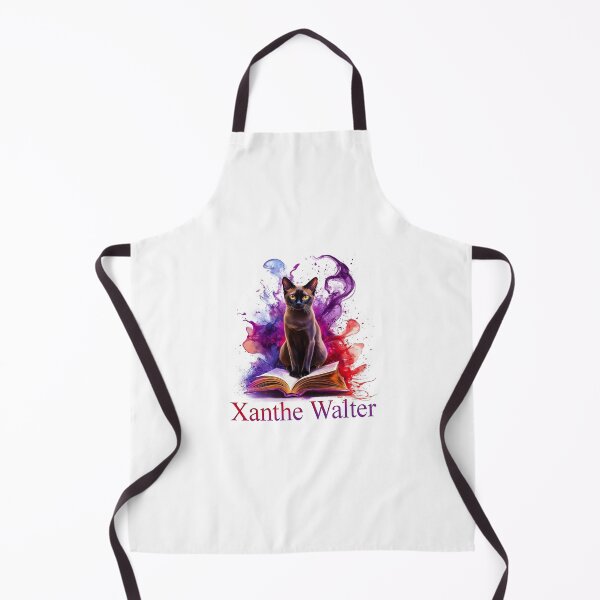 Item preview, Xanthe Walter Cat Logo designed and sold by Xanthewalter.