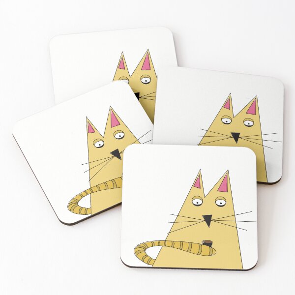 Item preview, Coffee Cat (M) designed and sold by ByQINAI.