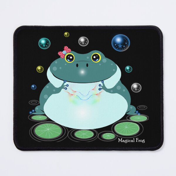 Item preview, Magical Frog designed and sold by Shirley cute art .