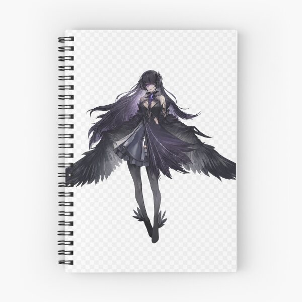 Item preview, JUNO: Eclipse Raven Empress designed and sold by ZenOtaku Lab.