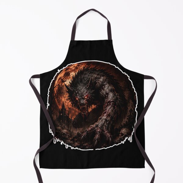 Item preview, Scary full moon Werewolf Halloween designed and sold by SMARTKIT DESIGNAGENCY.