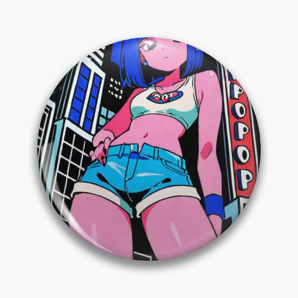 Item preview, Art - Manga Illustration, City Pop Influence of the 1980s designed and sold by AnimeShin.