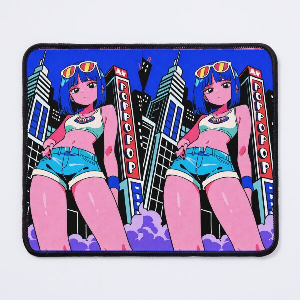 Item preview, Art - Manga Illustration, City Pop Influence of the 1980s designed and sold by AnimeShin.
