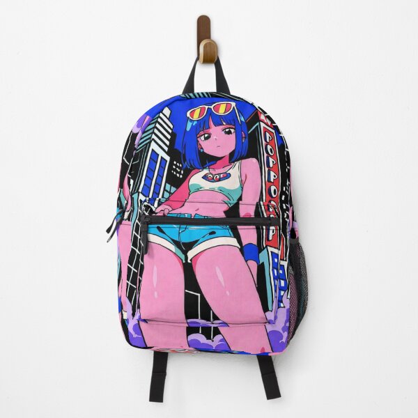 Item preview, Art - Manga Illustration, City Pop Influence of the 1980s designed and sold by AnimeShin.