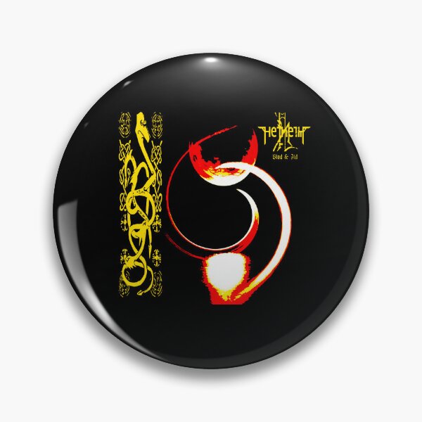 Item preview, Symbol Silhouette Heavy Metal designed and sold by GloomRooms.