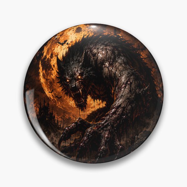 Item preview, Scary Werewolf Halloween designed and sold by SMARTKIT  DESIGNAGENCY.