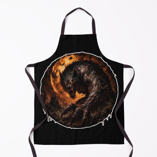 Item preview, Scary Werewolf Halloween designed and sold by SMARTKIT DESIGNAGENCY.
