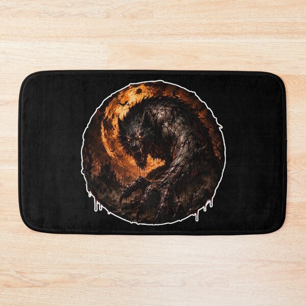 Item preview, Scary Werewolf Halloween designed and sold by SMARTKIT  DESIGNAGENCY.