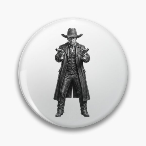 Item preview, El Pistolero – Intense Western Gunslinger designed and sold by BoldConcept43.