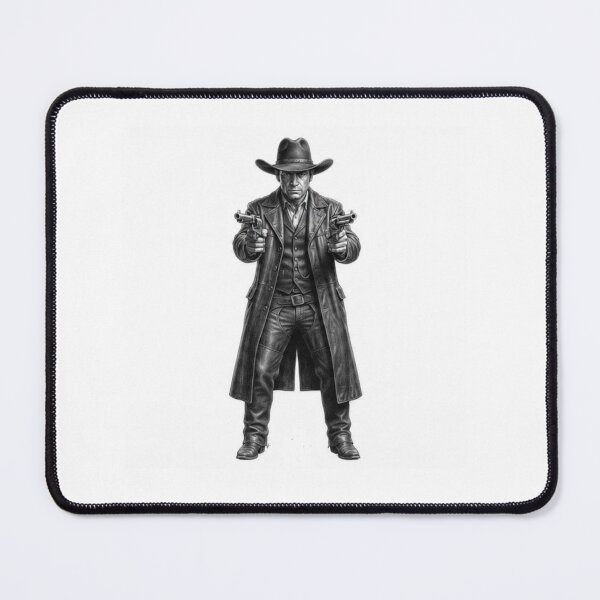 Item preview, El Pistolero – Intense Western Gunslinger designed and sold by BoldConcept43.