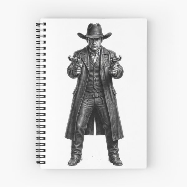 Item preview, El Pistolero – Intense Western Gunslinger designed and sold by BoldConcept43.