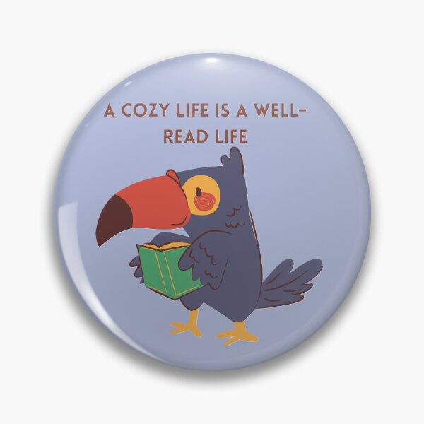 Item preview, A cozy life is a well-read life designed and sold by creativityisfun.
