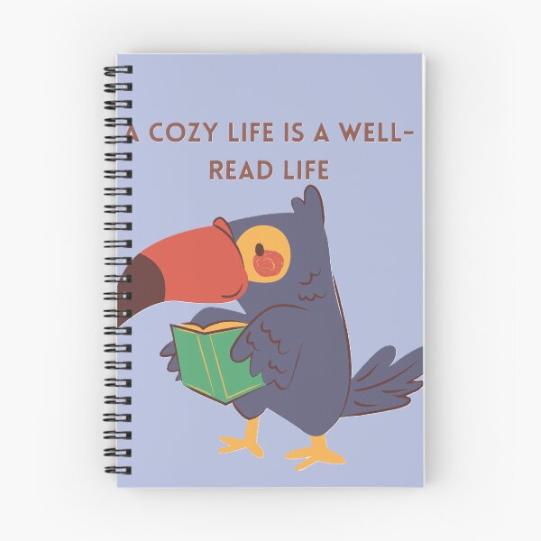 Item preview, A cozy life is a well-read life designed and sold by creativityisfun.
