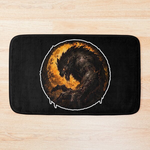 Item preview, Scary Werewolf Halloween art gift designed and sold by SMARTKIT  DESIGNAGENCY.